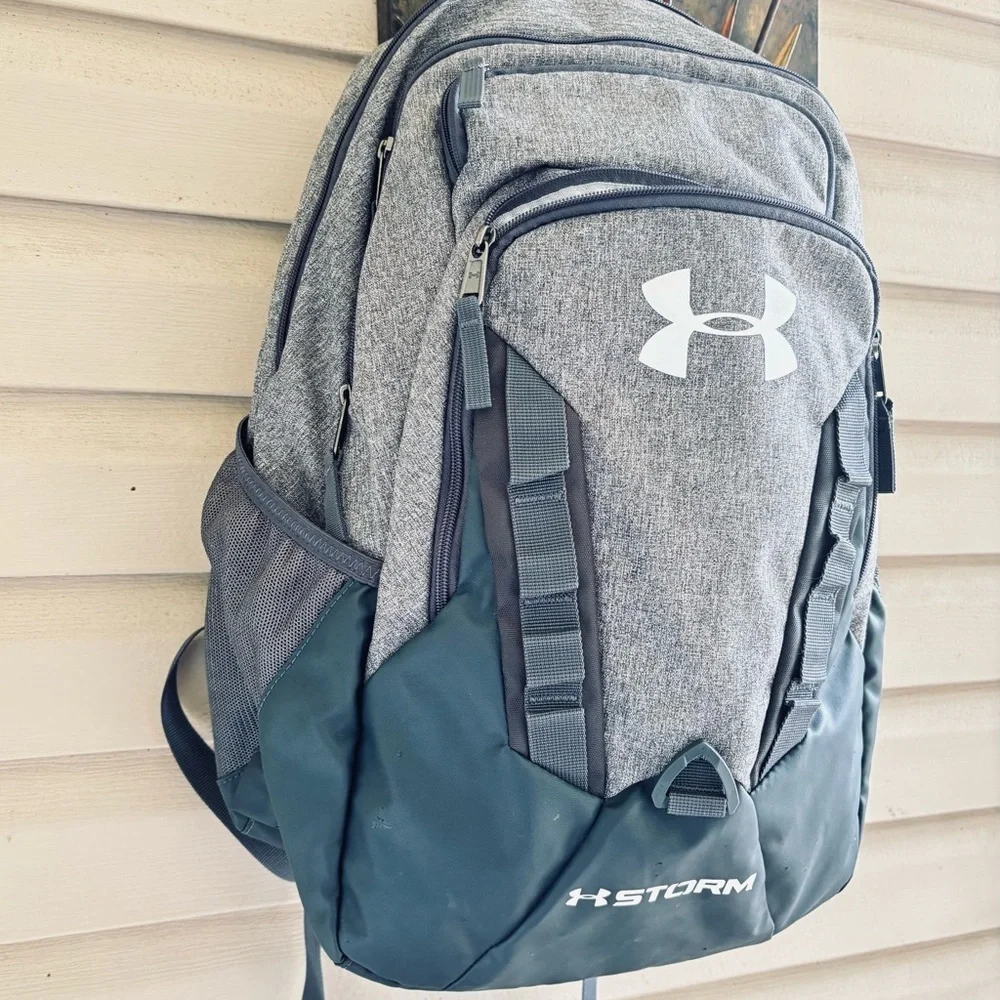 an Under Armour Storm Recruit Backpack